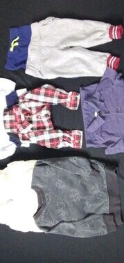 12 Month To 2T Play Clothes For Boys Lot Number 101 - 8 Pieces
